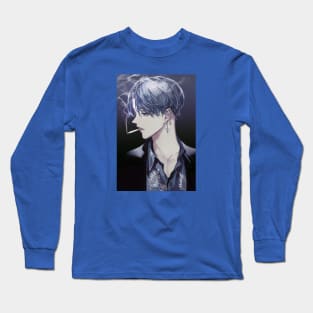 Nghia Smoking Long Sleeve T-Shirt